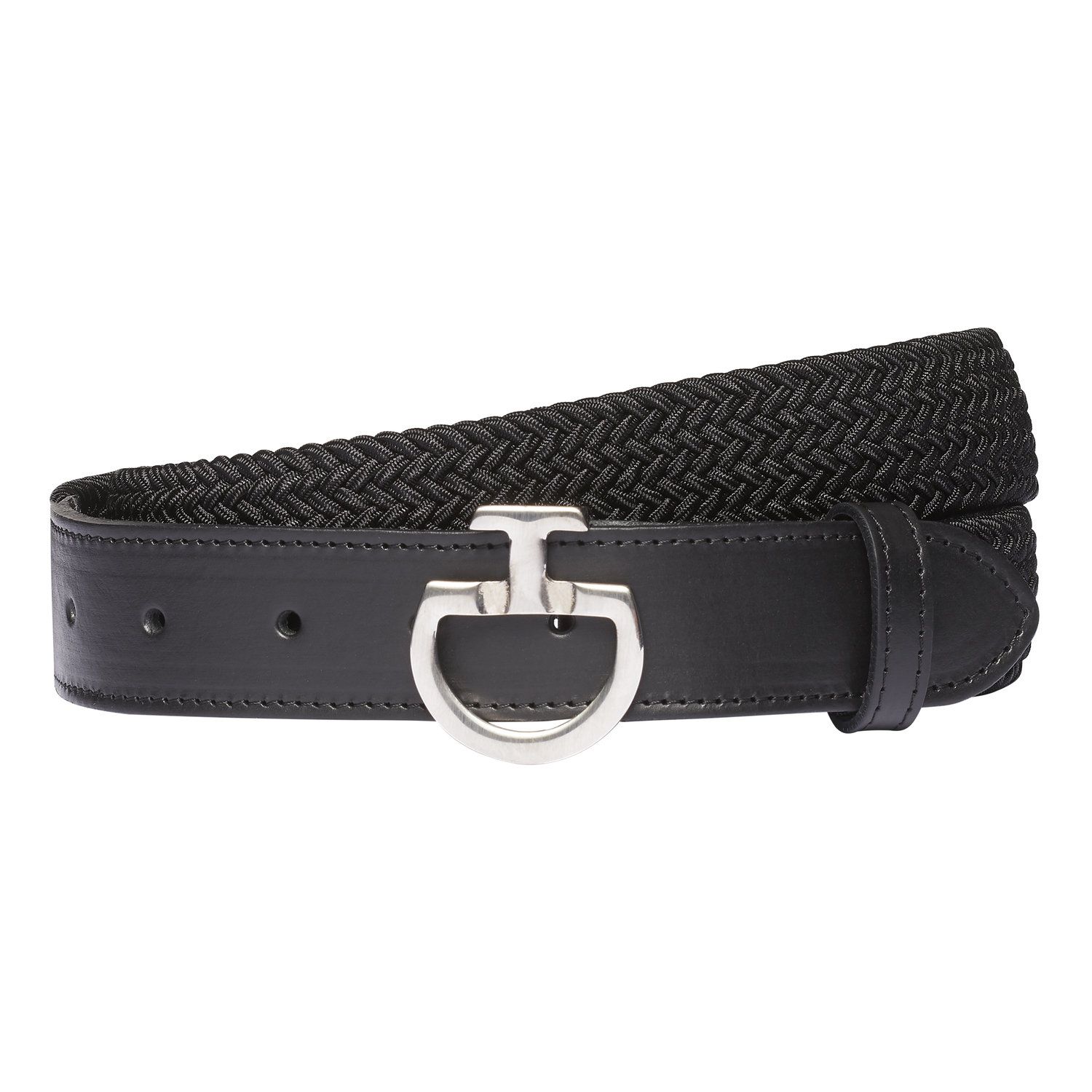CT Mens Elastic Belt - Black