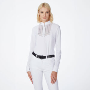 Vestrum Womens Competition Shirt Seville - White