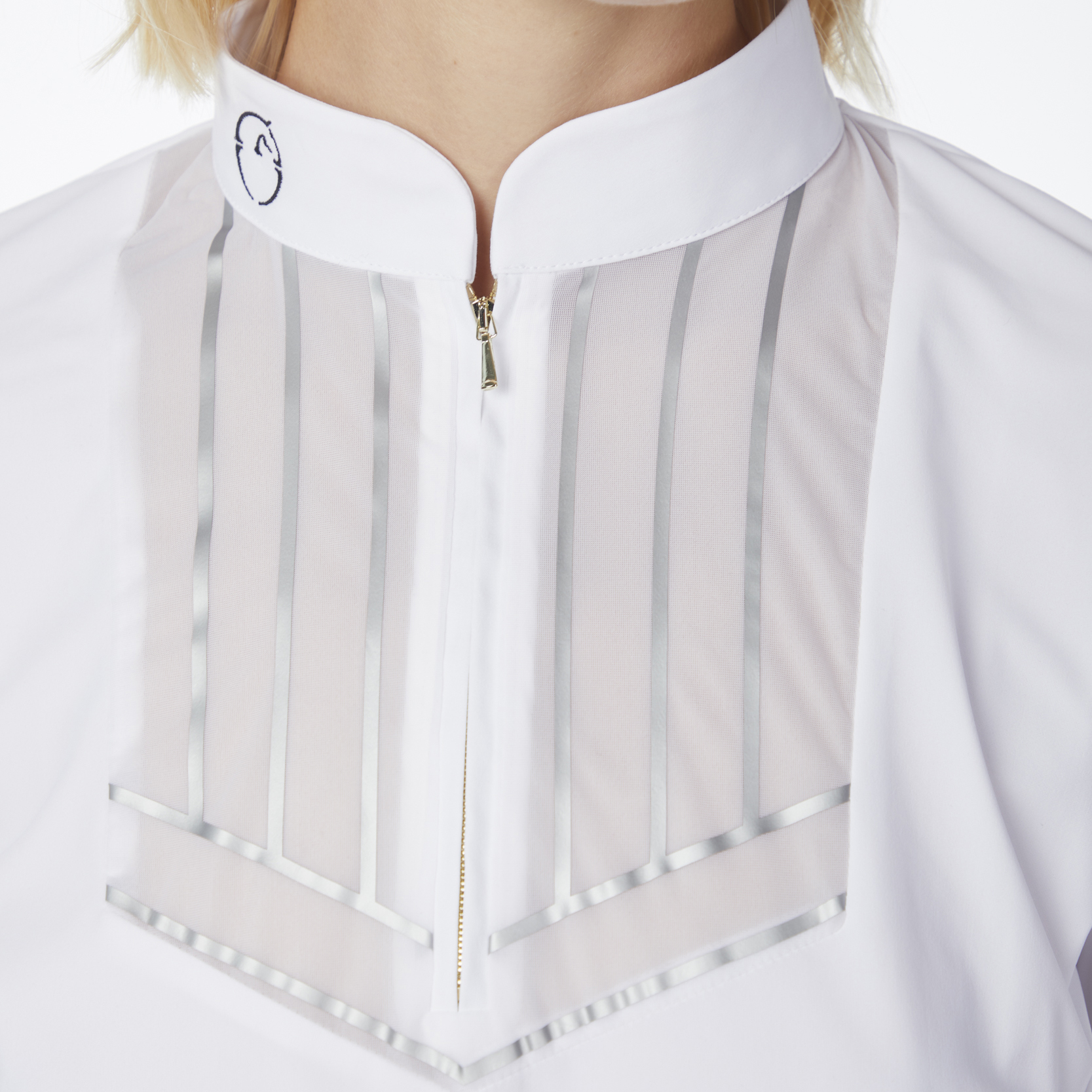Vestrum Womens Competition Shirt Seville - White - Image 3