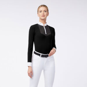 Vestrum Womens Competition Shirt Seville - Black