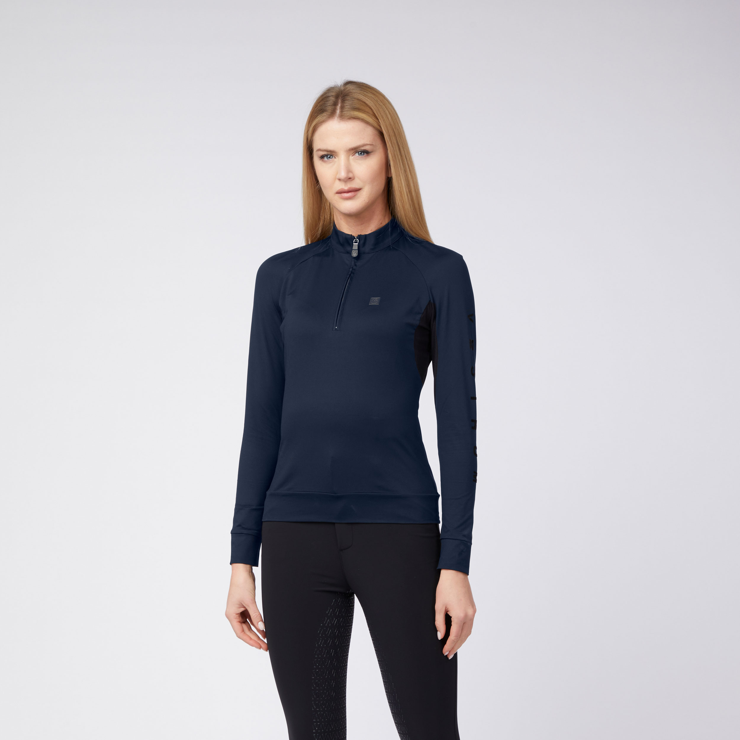 Vestrum Womens Long Sleeved Training Top Sundsvall - Navy
