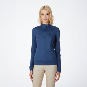 Vestrum Womens Long Sleeved Training Top Sundsvall - Avio Blue