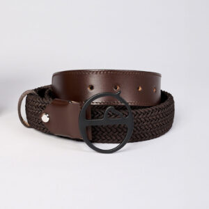 Vestrum Unisex Belt Faro - Dark Brown