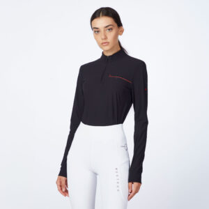 Vestrum Womens Long Sleeved Training Top Lyra - Black