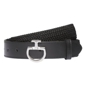 CT Womens Elastic Belt - Black