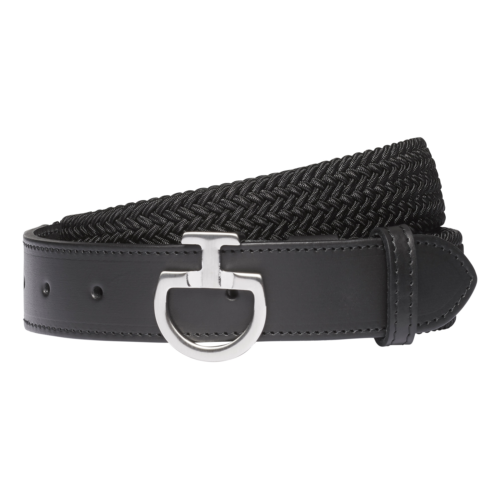 CT Womens Elastic Belt - Black