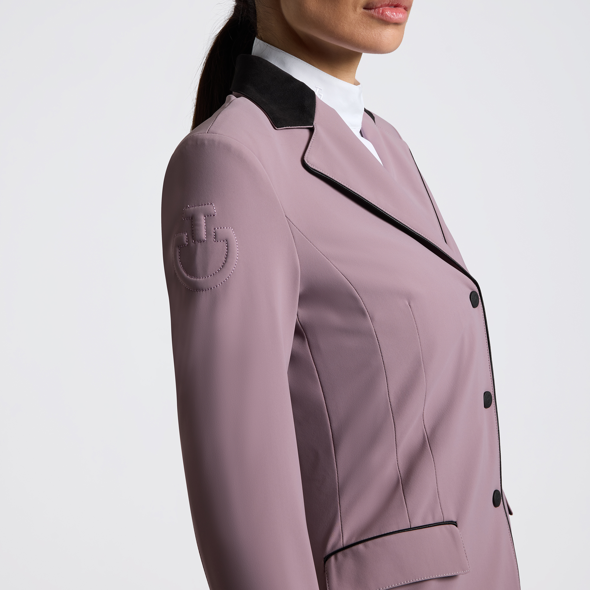 CT Womens GP Zip Riding Jacket - Grape Shake - Image 3