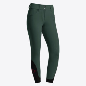 CT Womens American Knee Grip Breeches - Jungle Green - IT46/UK14
