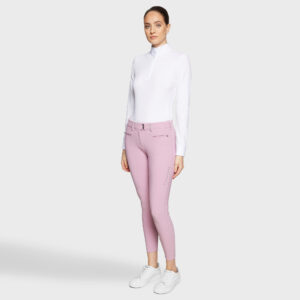 Samshield Womens Knee Grip Breeches Adele - Feather - EU42/UK14