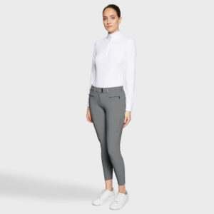 Samshield Womens Knee Grip Breeches Adele - Grey