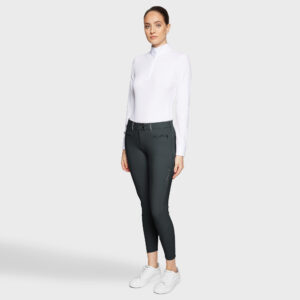 Samshield Womens Knee Grip Breeches Adele - Moonless Night