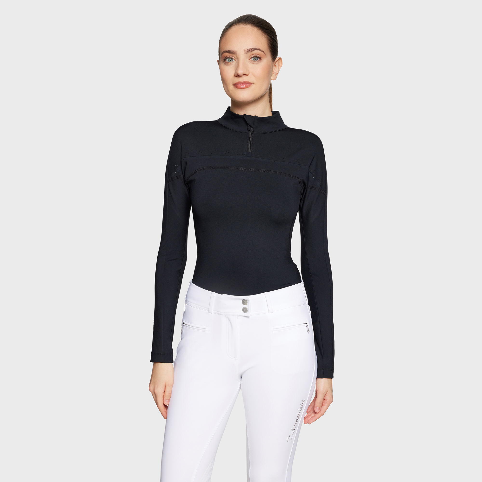 Samshield Womens Training Top Amber - Black