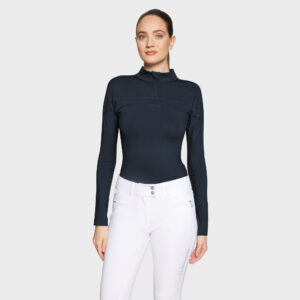Samshield Womens Training Top Amber - Navy