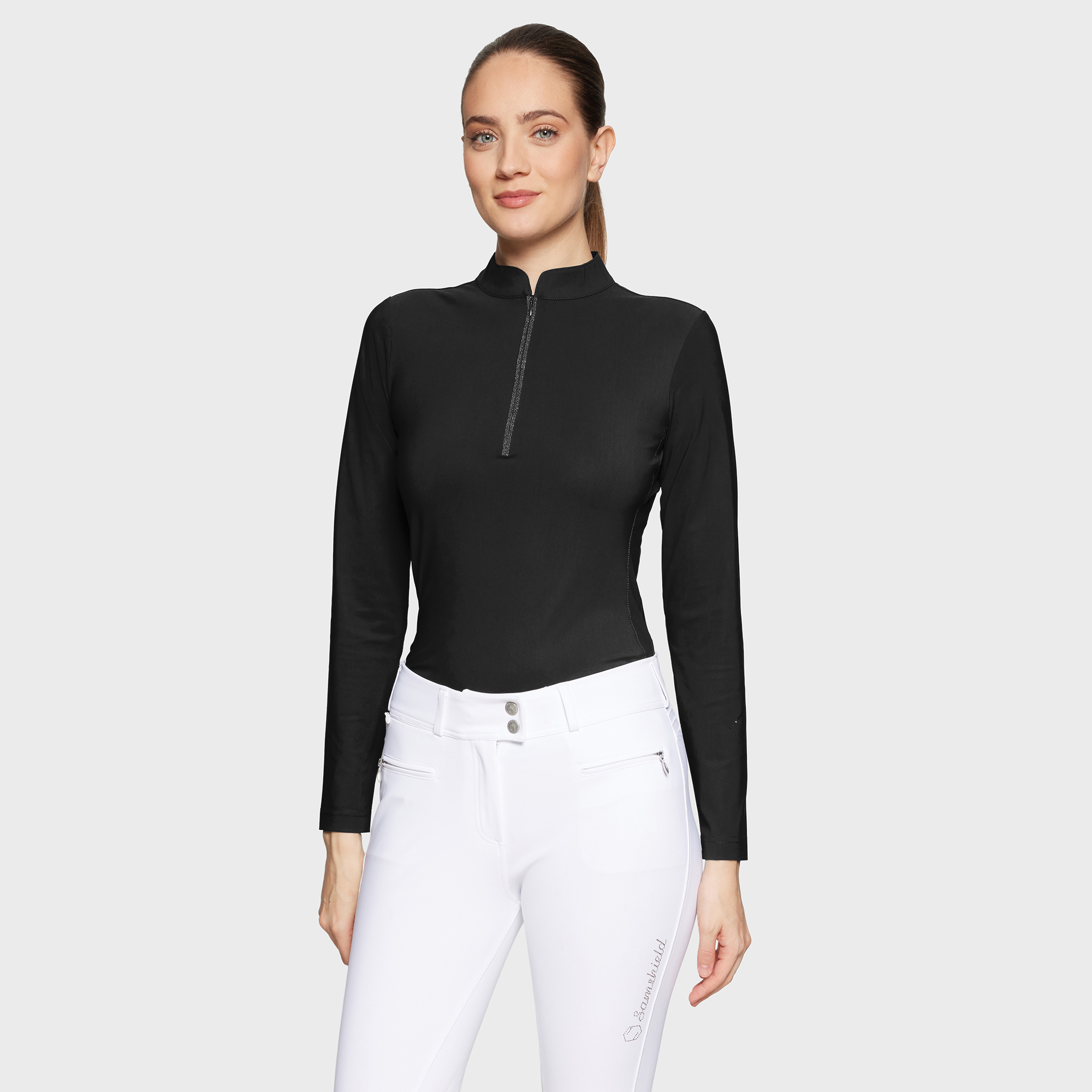 Samshield Womens Training Top Brunella FW25 - Black