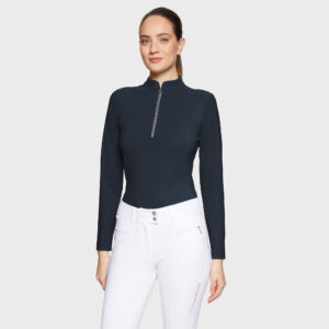 Samshield Womens Training Top Brunella FW25 - Navy