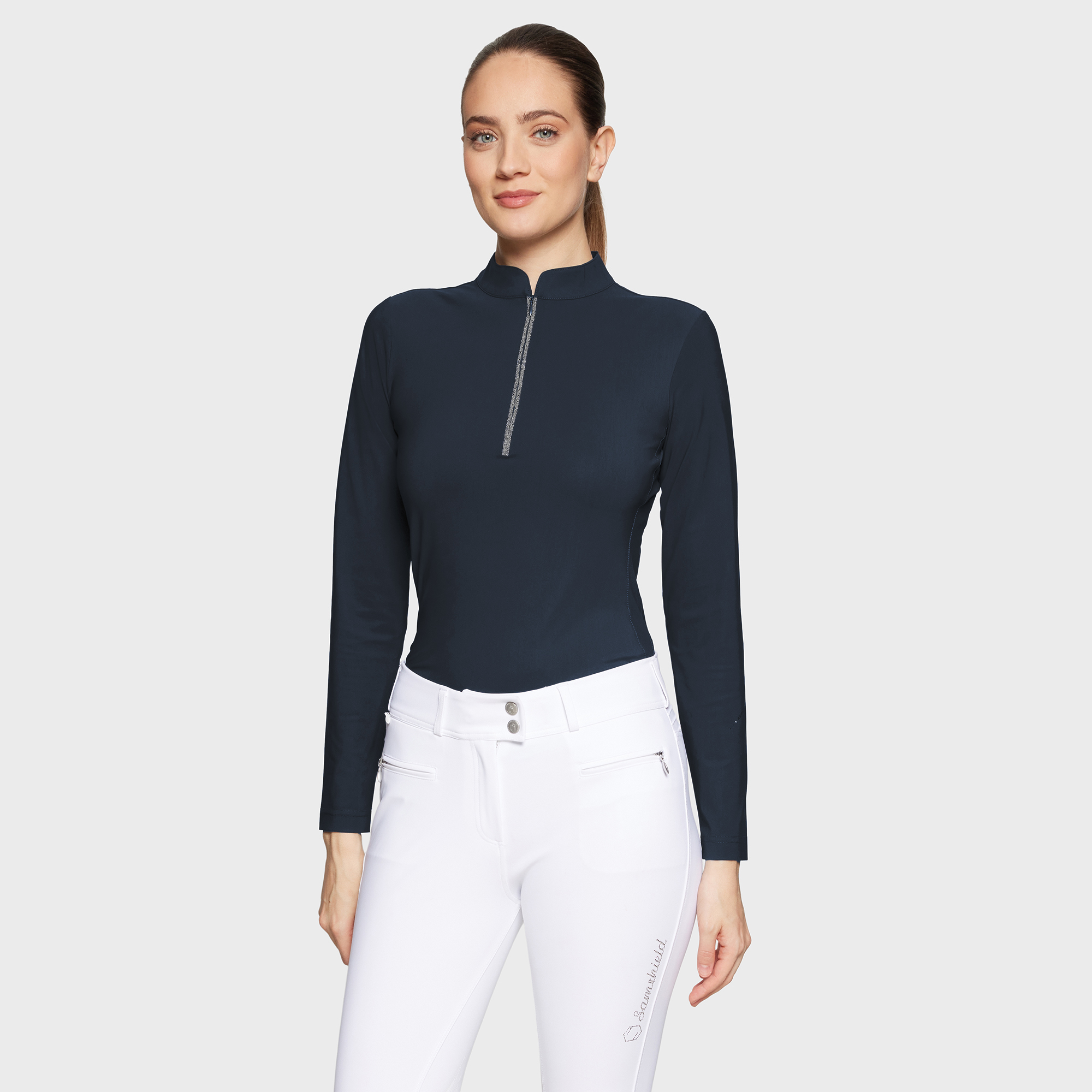 Samshield Womens Training Top Brunella FW25 - Navy