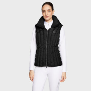 Samshield Womens Puffer Vest Chamonix FW25 - Black