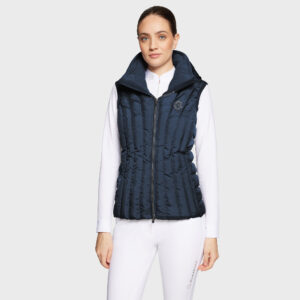 Samshield Womens Puffer Vest Chamonix FW25 - Navy