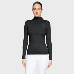 Samshield Womens Pull Over Lidia - Black