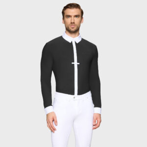 Samshield Mens Long Sleeved Competition Shirt Smith - Black
