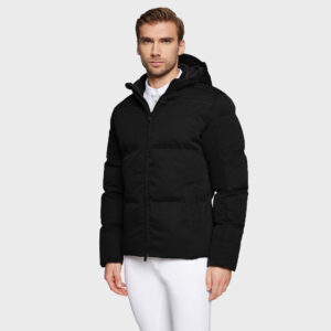 Samshield Mens Puffer Jacket St Moritz - Black