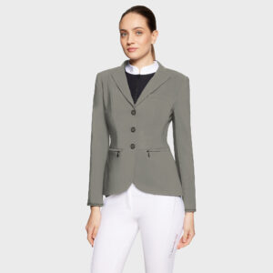 Samshield Womens Competition Jacket Victorine Crystal Fabric FW25 - Sauge