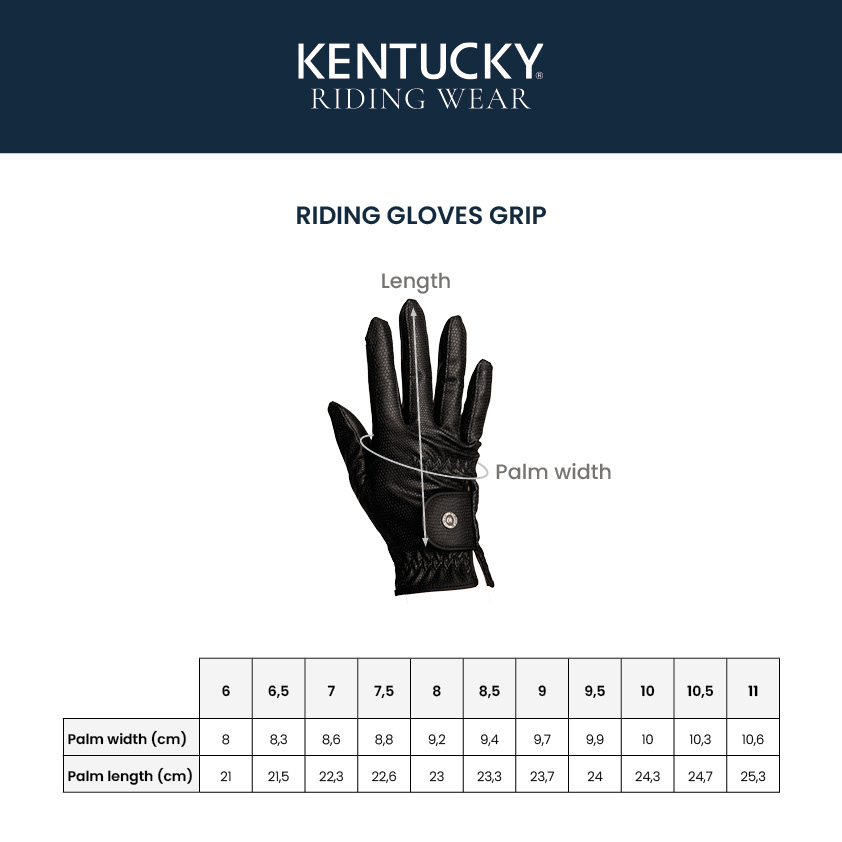 Kentucky Ridingwear Grip Gloves - Image 12