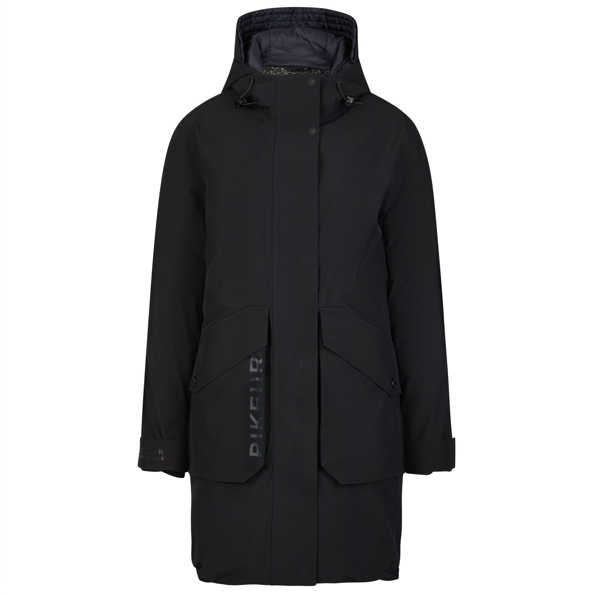 Pikeur Womens Athleisure Rain Coat - Image 6