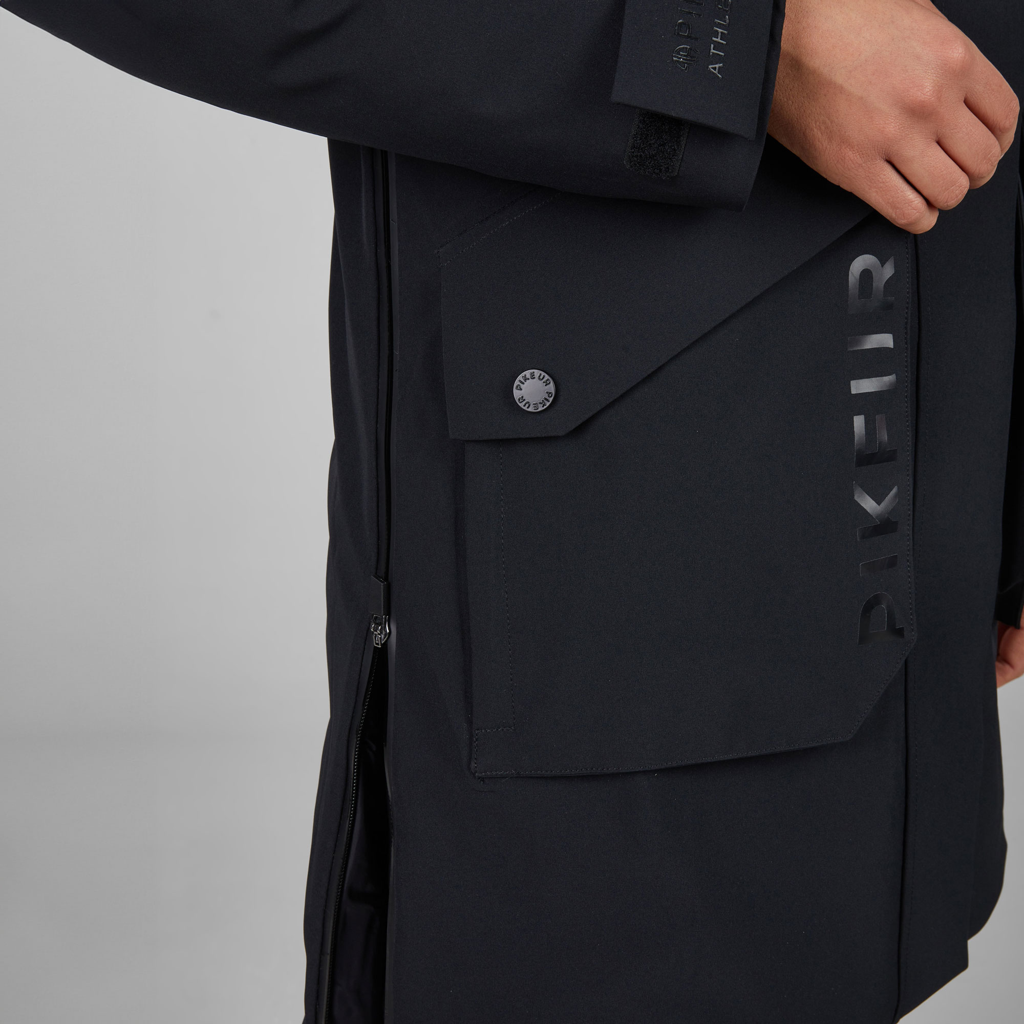 Pikeur Womens Athleisure Rain Coat - Image 5