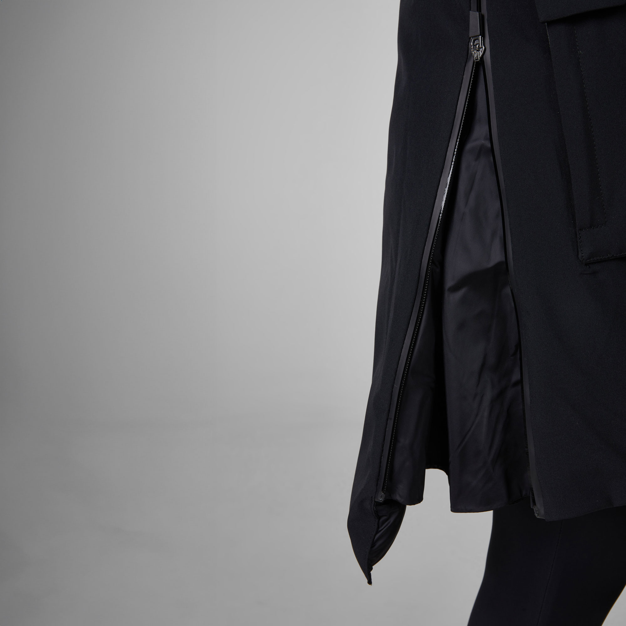 Pikeur Womens Athleisure Rain Coat - Image 4
