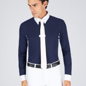 Vestrum Mens Long Sleeved Competition Shirt Tenno - Navy