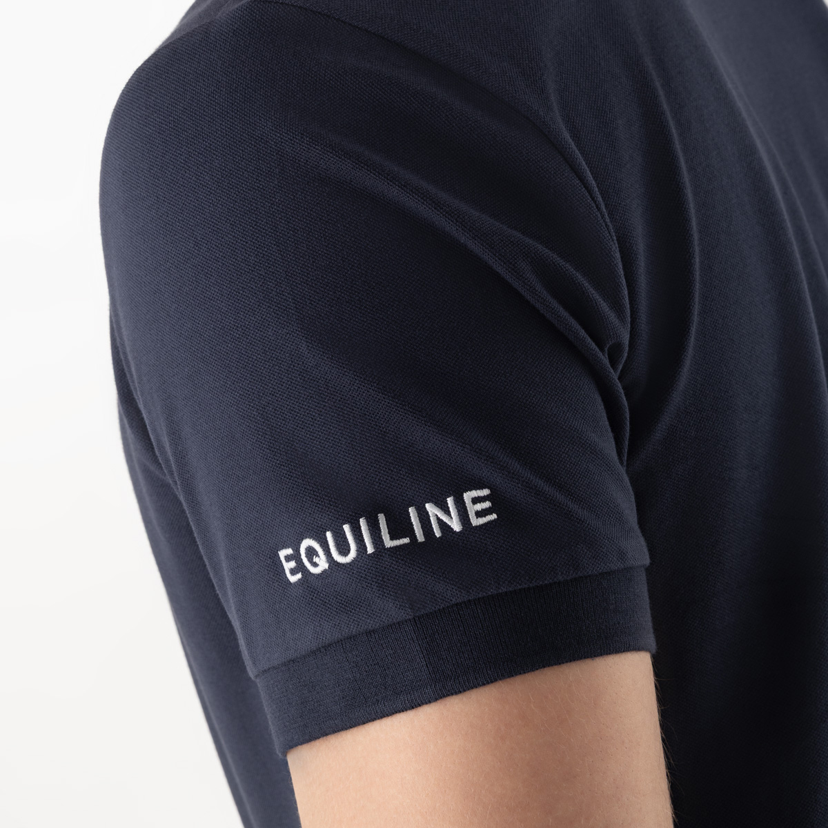 Equiline Core Mens Polo Eqpartek - Image 3