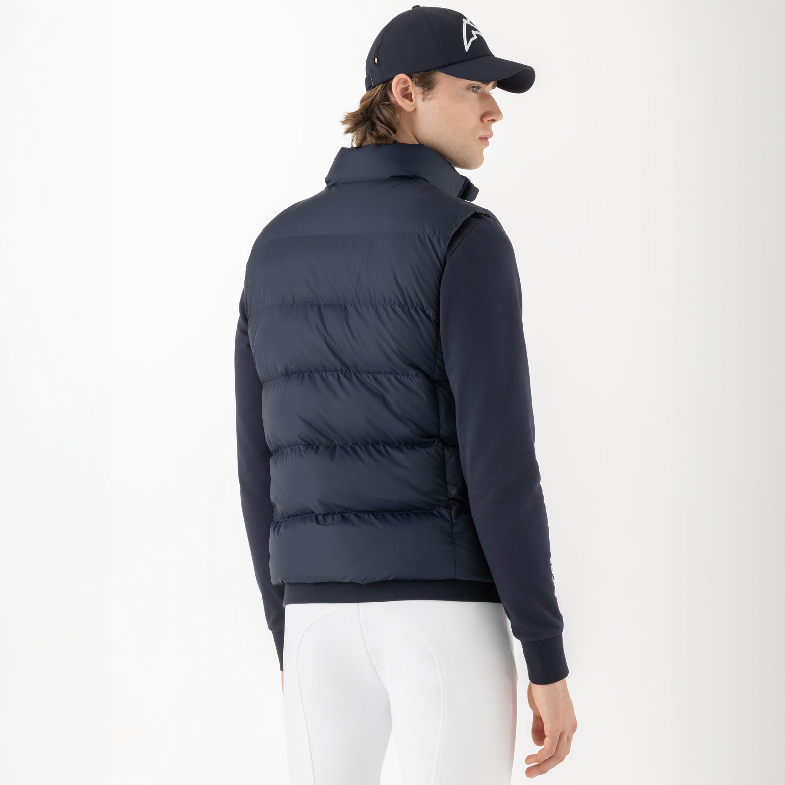 Equiline Core Mens Padded Vest Eqcortek - Image 2