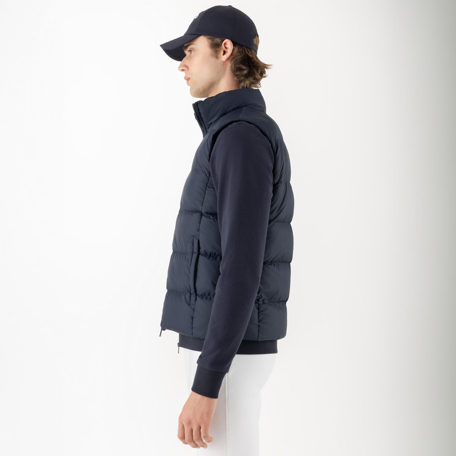 Equiline Core Mens Padded Vest Eqcortek - Image 3