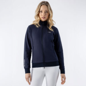 Equiline Womens Full Zip Sweatshirt Eqcarrek