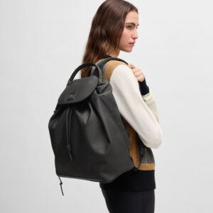 BOSS Equestrian Vegan Leather Back Pack