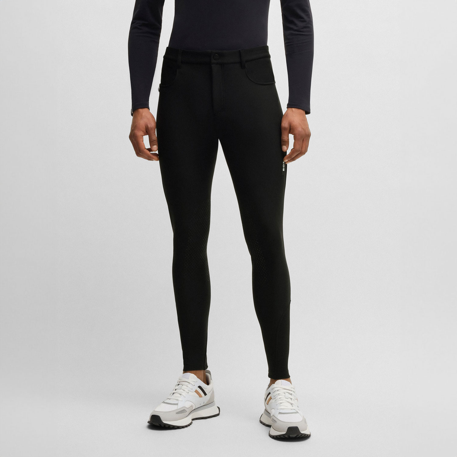 BOSS Equestrian Mens Knee Grip Winter Breeches James