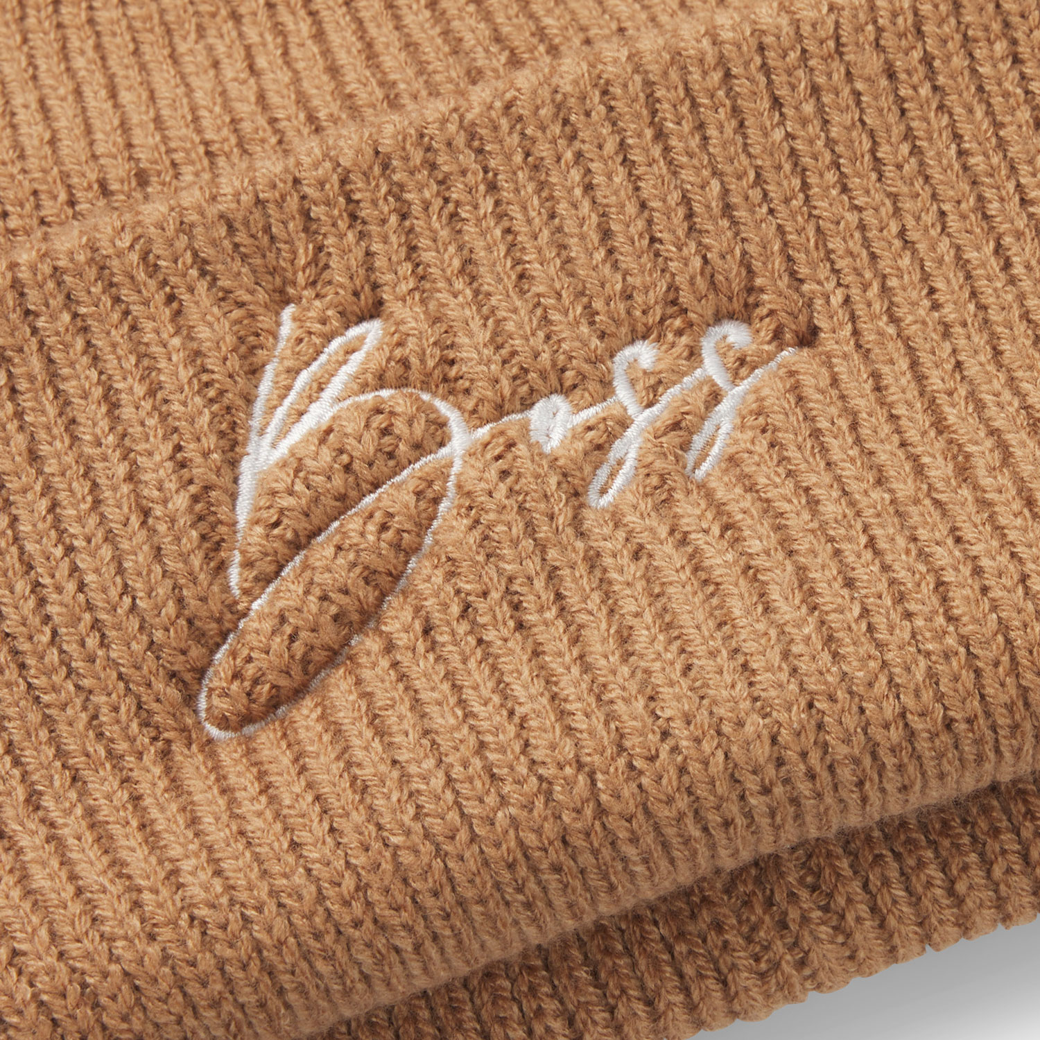 BOSS Equestrian High Cuff Beanie - Camel - Image 3