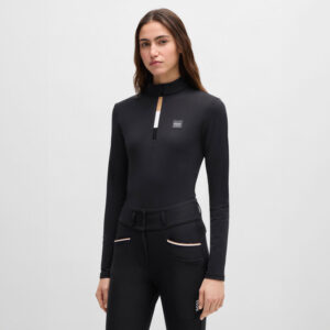 BOSS Equestrian Womens Training Shirt Minou - Black