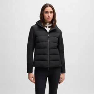 BOSS Equestrian Womens Puffer Hybrid Jacket Jessy