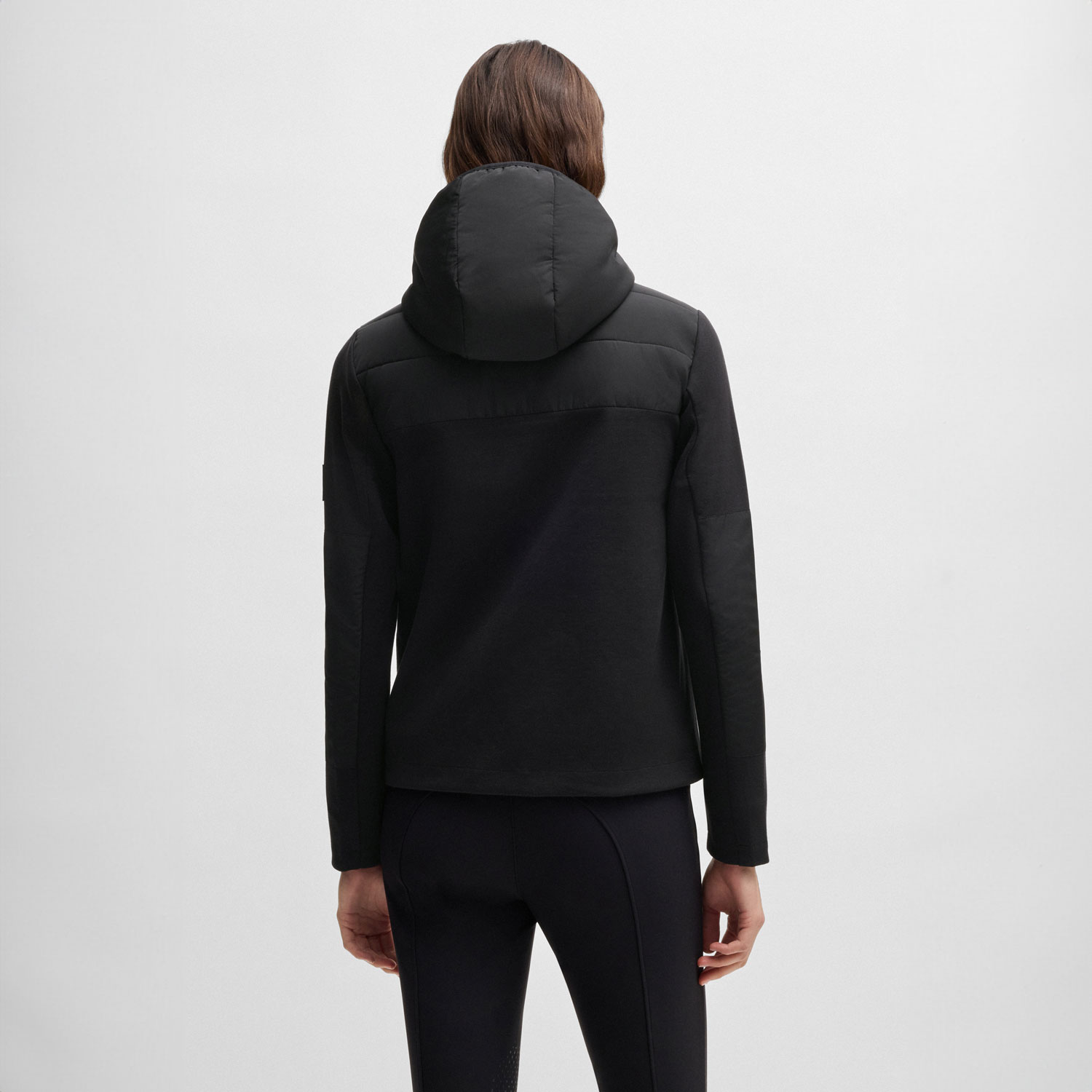 BOSS Equestrian Womens Puffer Hybrid Jacket Jessy - Image 2