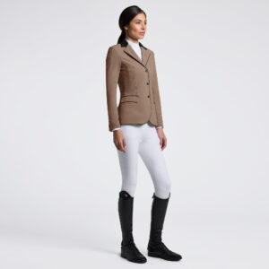 CT Womens GP Zip Riding Jacket - Walnut
