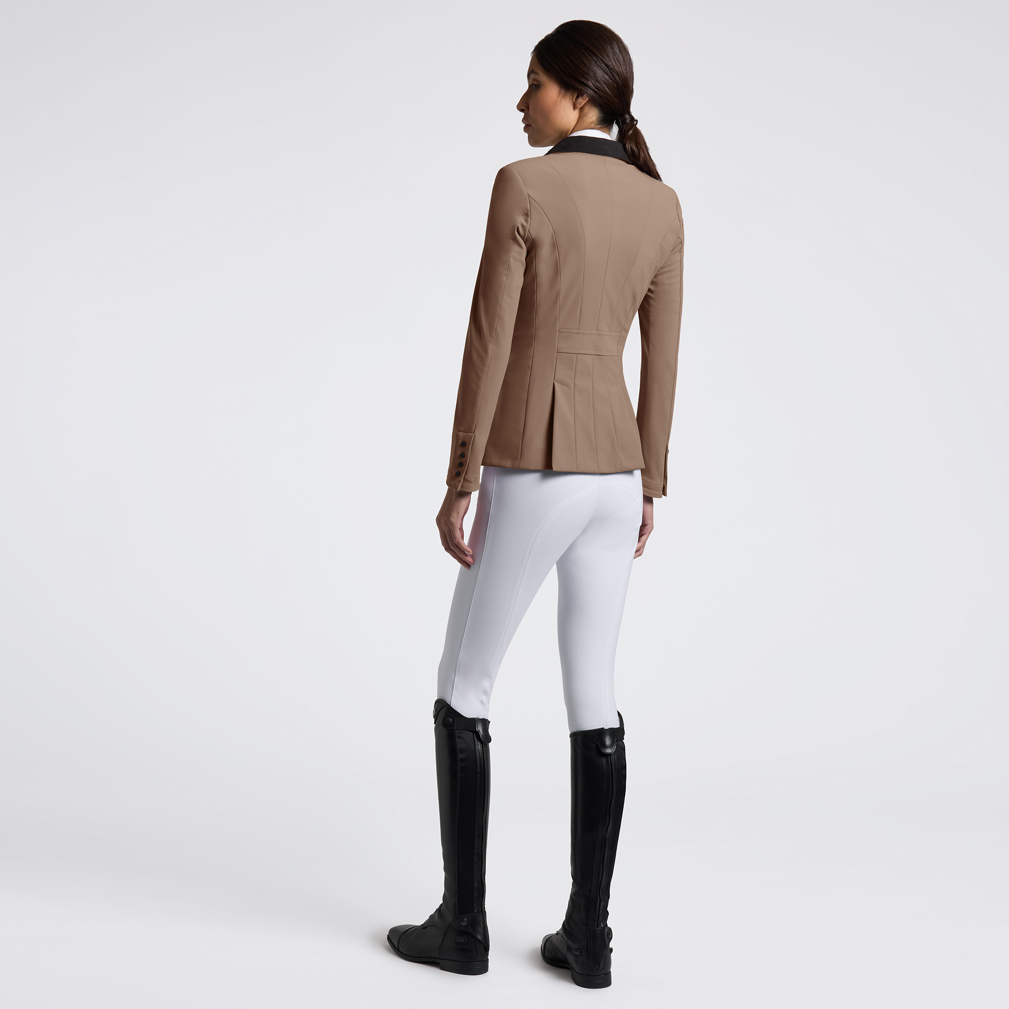 CT Womens GP Zip Riding Jacket - Walnut - Image 2
