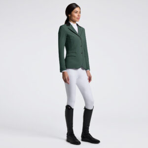 CT Womens GP Zip Riding Jacket - Jungle Green