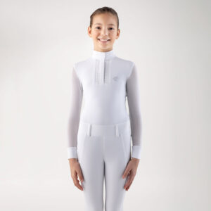 Equiline Junior Girls Competition Shirt Cozio