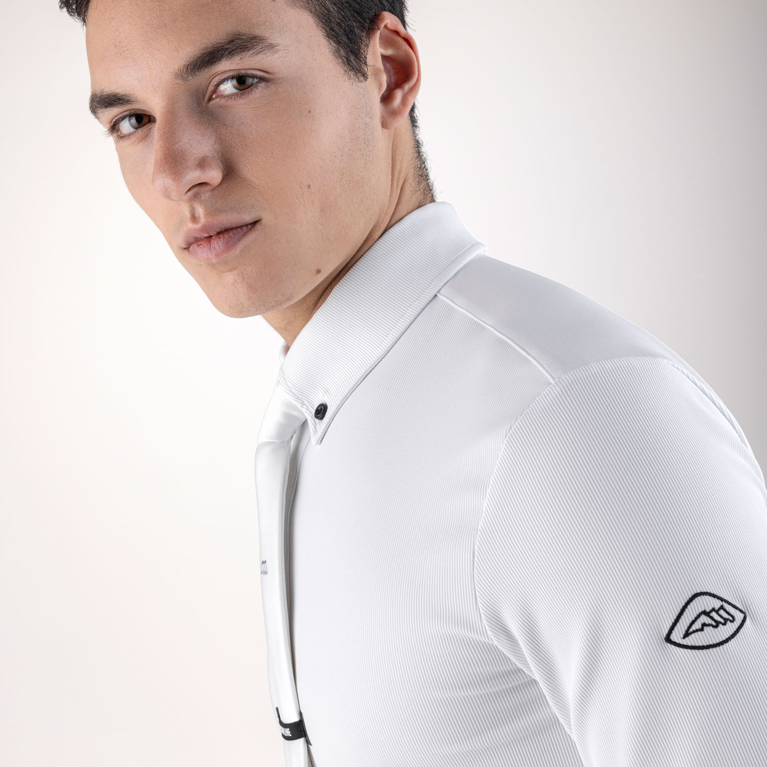 Equiline Mens Competition Shirt Cunga - Medium - Image 3
