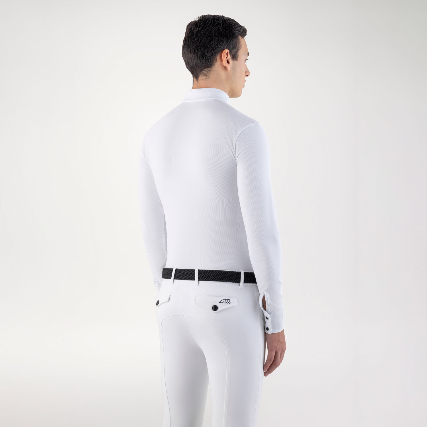 Equiline Mens Competition Shirt Cunga - Medium - Image 4