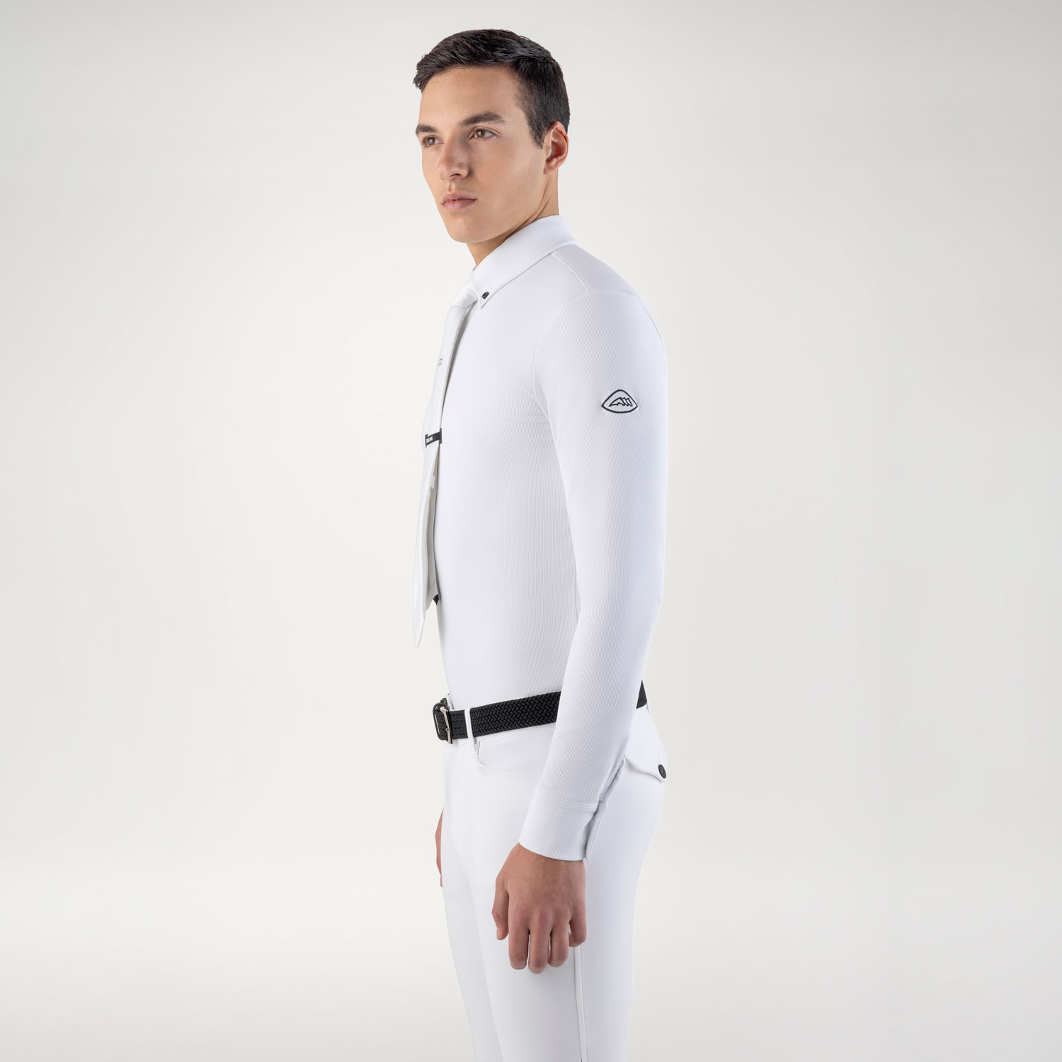 Equiline Mens Competition Shirt Cunga - Medium - Image 2