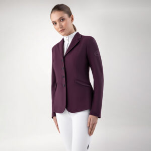 Equiline Womens Competition Jacket Gilcom - Amaranth