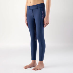 Equiline Junior Girls Full Grip Leggings Cunix